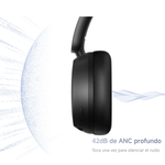 Audífonos Redmi Headphones Neo ANC 72 h Hi-Res negro almohadillas