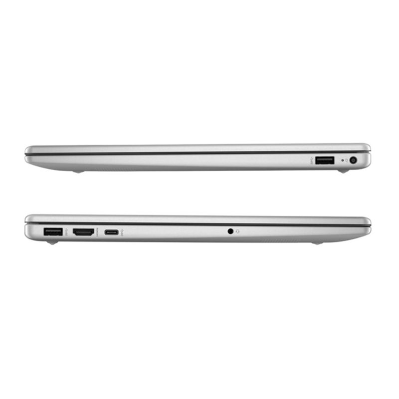 Laptop HP 15-FD2355LA Ultra 5 24GB RAM 1TB SSD silver lateral