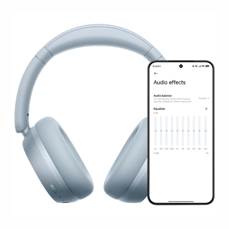 Audífonos Redmi Headphones Neo ANC 72 h Hi-Res blanco enlace con app