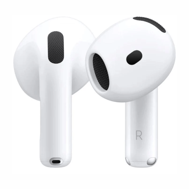 AirPods 4 con ANC Bluetooth 5.3 IP54 hasta 30 h blanco diseño earbuds