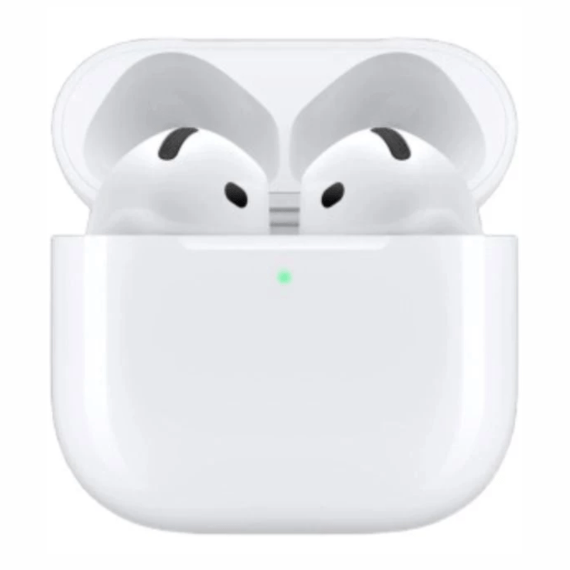 AirPods 4 con ANC Bluetooth 5.3 IP54 hasta 30 h blanco estuche de carga