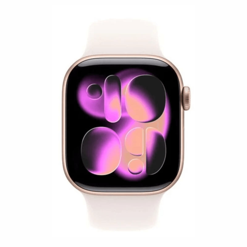 Apple Watch Series 11 42 mm OLED LTPO3 24 h Gold Rose frontal