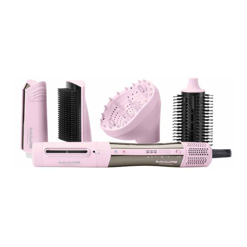 BaBylissPRO Style Switch 5 en 1 Pink 1250W iónico frontal