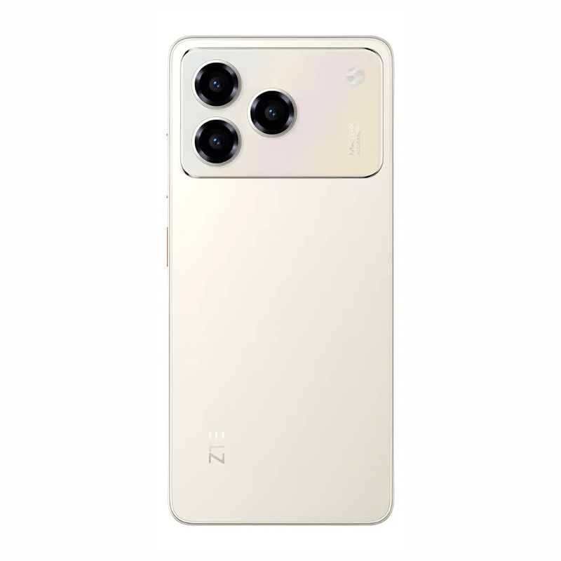Celular ZTE Blade A56 Pro 128GB 4GB RAM 50MP IPS dorado posterior