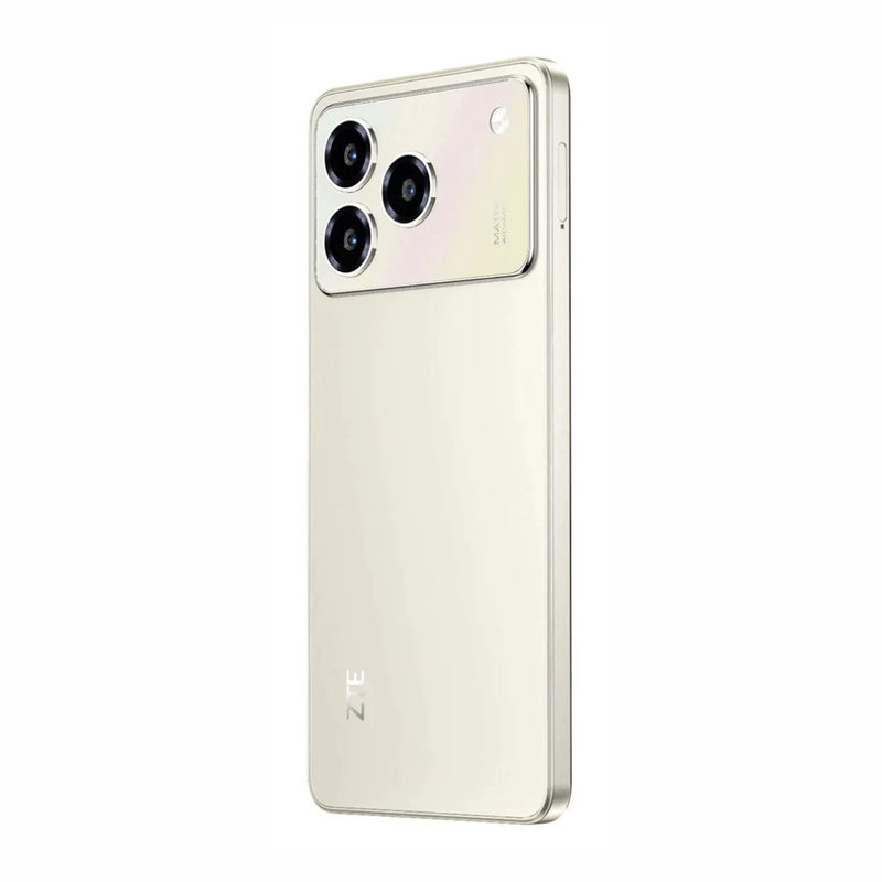 Celular ZTE Blade A56 Pro 128GB 4GB RAM 50MP IPS dorado cámara principal 50MP