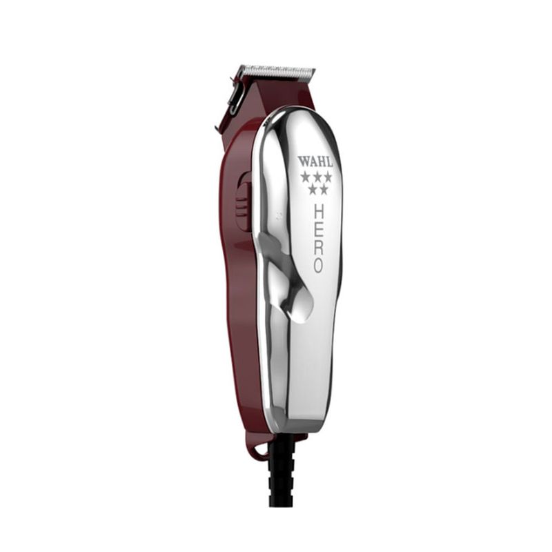Patillera Wahl Professional Hero 5 Stars con cable corte 0 frontal oblicuo