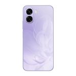 Celular Oppo A6x 5G 256GB 4GB RAM violeta frontal oblicuo  dorsal