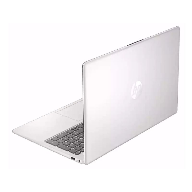 Laptop HP 15-fc0025wm Ryzen 5 1TB SSD táctil plateado dorsal oblicuo