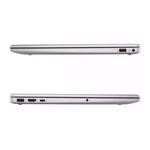 Laptop HP 15-fc0025wm Ryzen 5 1TB SSD táctil plateado lateral