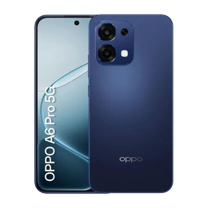 Celular Oppo A6 Pro 5G 256GB 8GB RAM AMOLED cámara 50MP frontal