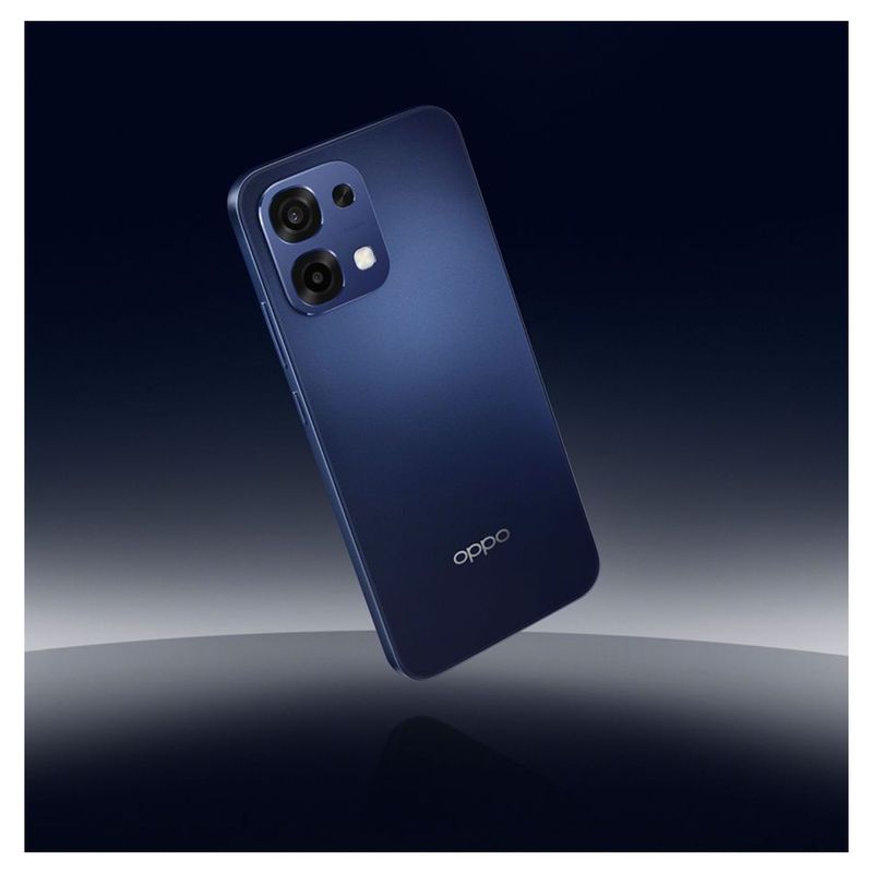Celular Oppo A6 Pro 5G 256GB 8GB RAM AMOLED cámara 50MP frontal lateral