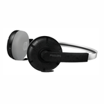 Audífonos Philips TAH2000BK Bluetooth 5.4 on ear 26 h negro diseño ligero
