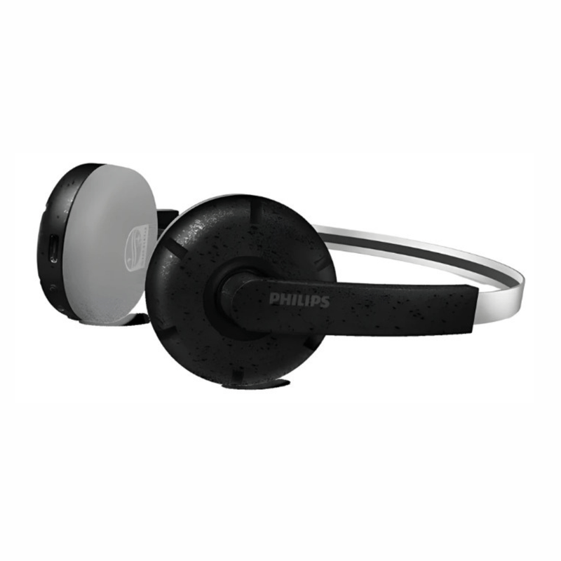 Audífonos Philips TAH2000BK Bluetooth 5.4 on ear 26 h negro diseño ligero