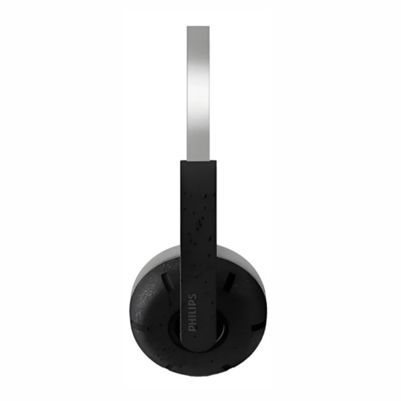 Audífonos Philips TAH2000BK Bluetooth 5.4 on ear 26 h negro lateral
