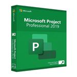 Licencia Microsoft Project 2019 Pro 1 PC Permanente