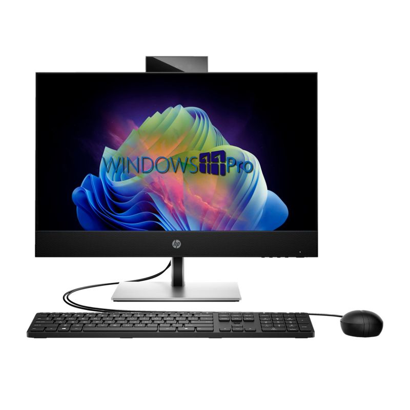 All-in-One HP ProOne 440 G9 i5 16GB RAM 1TB SSD negro frontal
