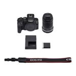 Cámara mirroless Canon EOS R10 24.2MP + lente 18-150mm accesorios
