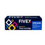 image-195Kit de 4 Tóner Fivex 202A para M254DW, M254DN y M281FDW oblicuo