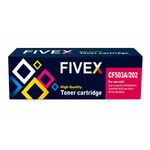 image-195Kit de 4 Tóner Fivex 202A para M254DW, M254DN y M281FDW