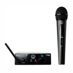 Micrófono inalámbrico Baretone WM-6501 UHF cardioide negro frontal