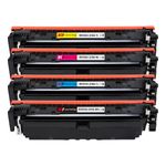 Kit Tóner Fivex 230A CMYK con Chip para HP LaserJet Pro lateral
