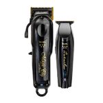 Combo Wahl Professional Magic Clip + Detailer Li Black Gold frontal