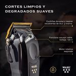 Combo Wahl Professional Magic Clip + Detailer Li Black Gold beneficios