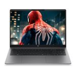 Laptop HP 200 G2a Ryzen 7 16GB RAM 512GB SSD WUXGA plateado frontal