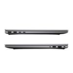 Laptop HP 200 G2a Ryzen 7 16GB RAM 512GB SSD WUXGA plateado lateral