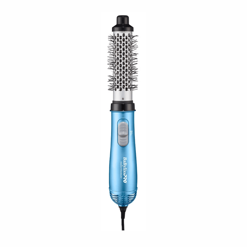 Cepillo BaBylissPRO BNT21000PE 1 1/4 2 velocidades celeste frontal