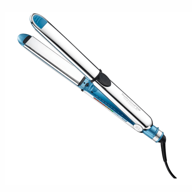 Alisadora BaBylissPRO Optima 9000 XL Nano Titanium 485°F oblicuo