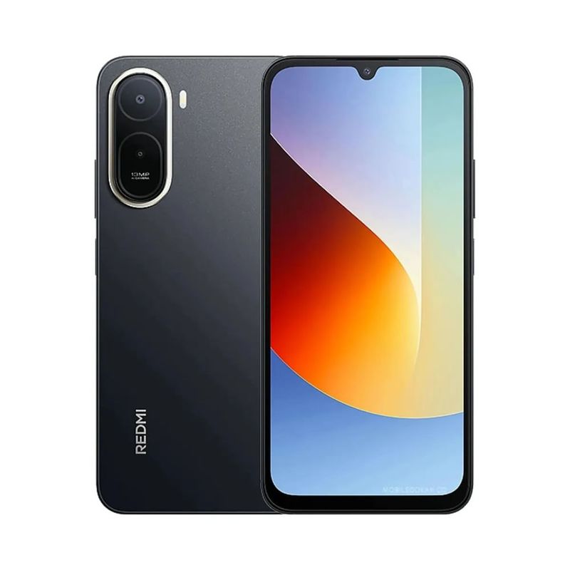 Celular Xiaomi Redmi A7 Pro 4G 128GB 4GB RAM 6000 mAh negro frontal