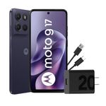 Celular Motorola G17 4G 256GB 4GB RAM cámara 50 MP 5200 mAh frontal