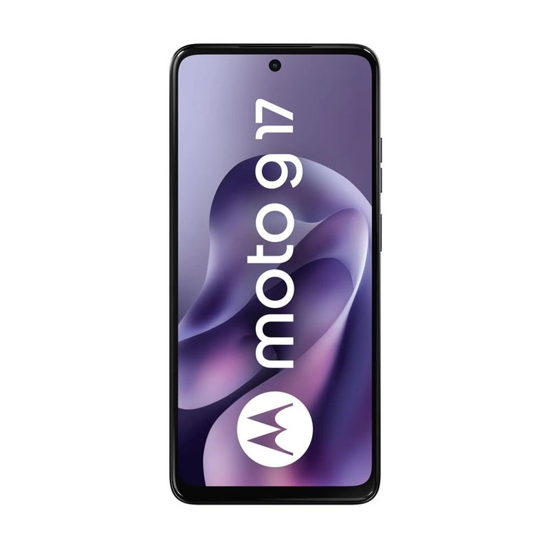 Celular Motorola G17 4G 256GB 4GB RAM cámara 50 MP 5200 mAh frontal