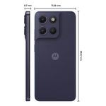 Celular Motorola G17 4G 256GB 4GB RAM cámara 50 MP 5200 mAh dorsal medidas