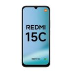 Celular Xiaomi Redmi 15C 4G 256GB 4GB RAM cámara 50 MP negro