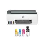 Impresora HP Smart Tank 580 multifuncional con Wi-Fi y USB frontal