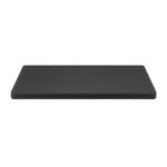 Laptop LG gram Book 15 Core Ultra 7 512GB SSD táctil negro frontal cerrado