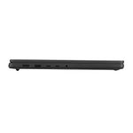 Laptop LG gram Book 15 Core Ultra 7 512GB SSD táctil negro lateral
