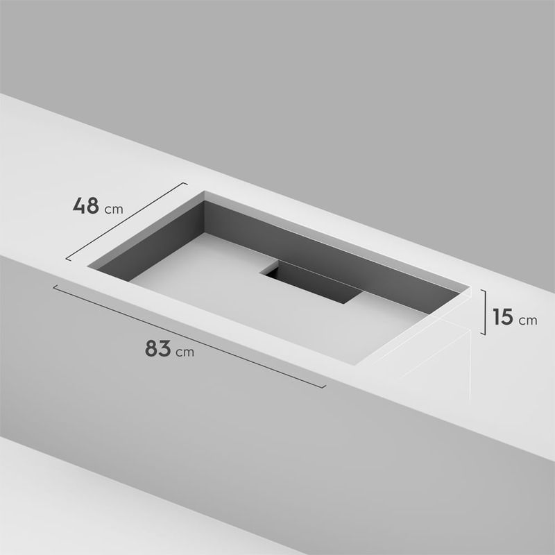 Encimera Electrolux KE5DT 5 hornillas 90 cm vidrio templado características