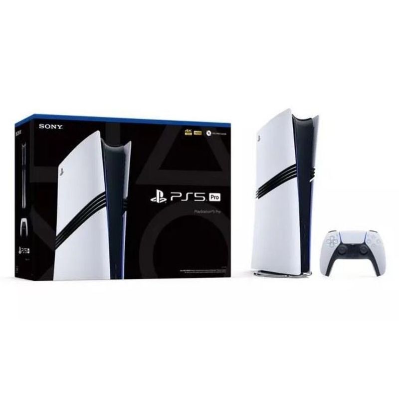 Consola PlayStation 5 Pro Digital 2 TB SSD 4K 16 GB RAM frontal