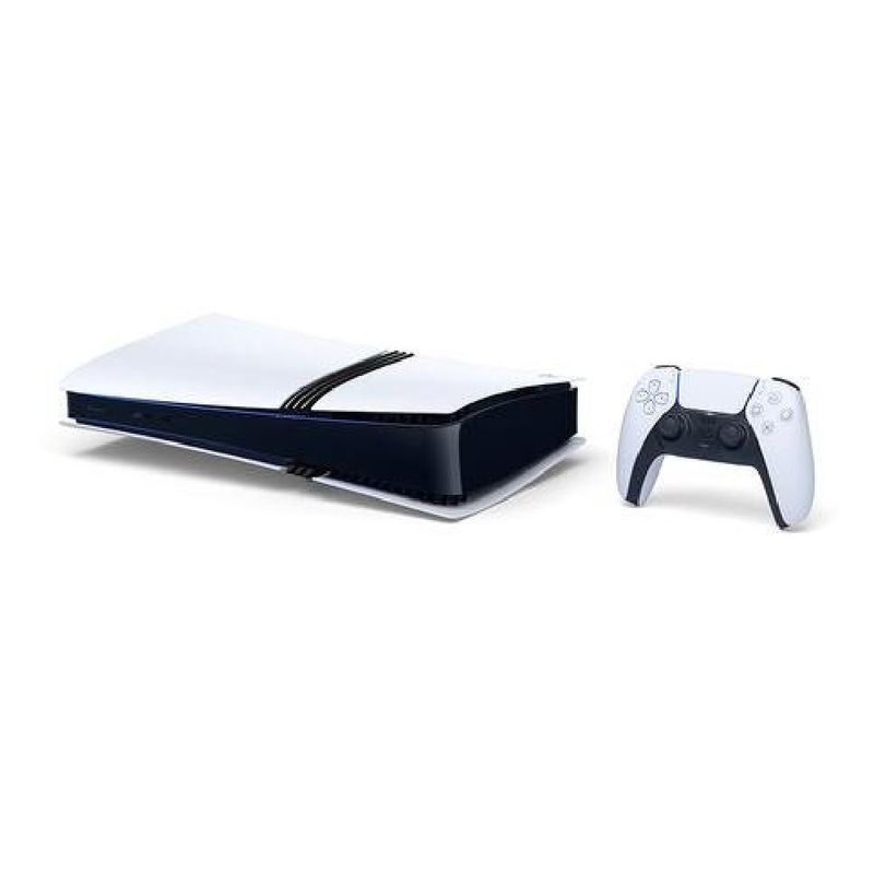 Consola PlayStation 5 Pro Digital 2 TB SSD 4K 16 GB RAM lateral
