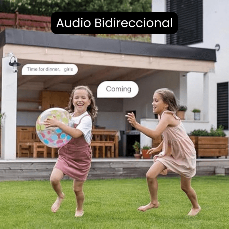 Kit 2 cámaras Imou Bulb Cam 3MP 2K Wi-Fi IP66 blanco audio bidireccional