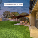 Kit 2 cámaras Imou Bulb Cam 3MP 2K Wi-Fi IP66 blanco visión nocturna