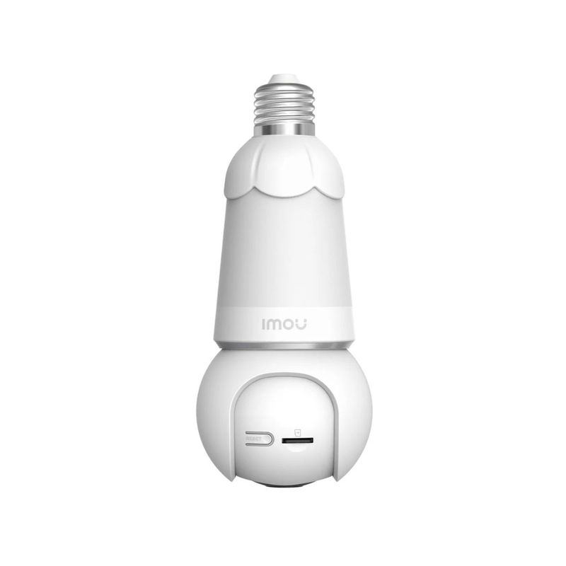 Kit 3 cámaras Imou Bulb Cam 3MP 2K Wi-Fi IP66 blanco posterior