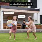 Kit 3 cámaras Imou Bulb Cam 3MP 2K Wi-Fi IP66 blanco audio bidireccional