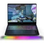 Laptop gamer HP Omen Max 16 Ryzen AI 9 RTX 5070 Ti 240 Hz colores