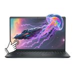 Laptop Dell LDC15250 Core i5 512GB táctil negro frontal