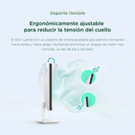 Monitor TCL 24G54 23.8 VA Mini LED FHD 100Hz 5ms blanco soporte de escritorio