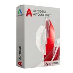 Licencia Autodesk AutoCAD 2027 1 Dispositivo 1 Año